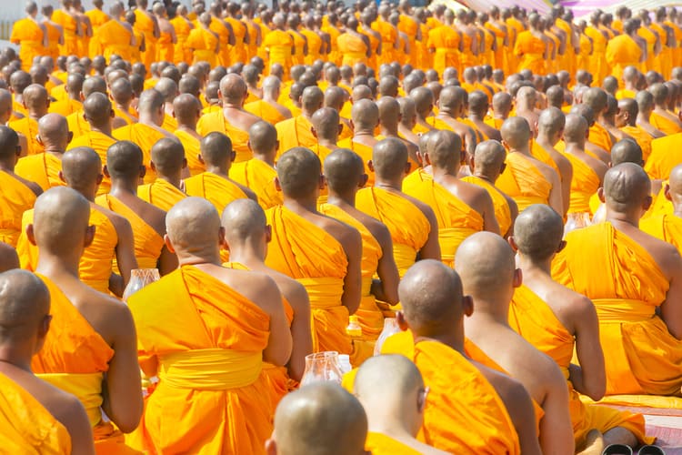 Top Ten Countries With Largest Buddhist Population