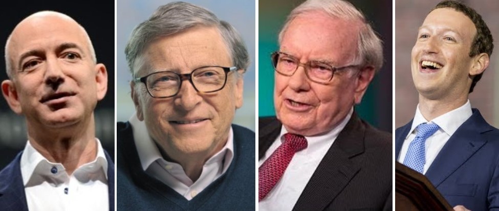 Top 10 Richest People in the World 2016
