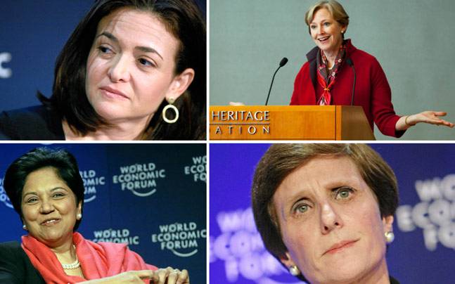 Top Ten Most Powerful Women in the World 2015