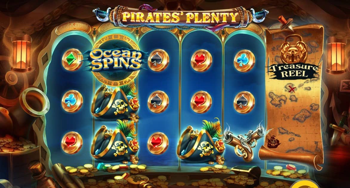 Pirates Plenty Slot Game, Pirates Theme Slot From Red Tiger