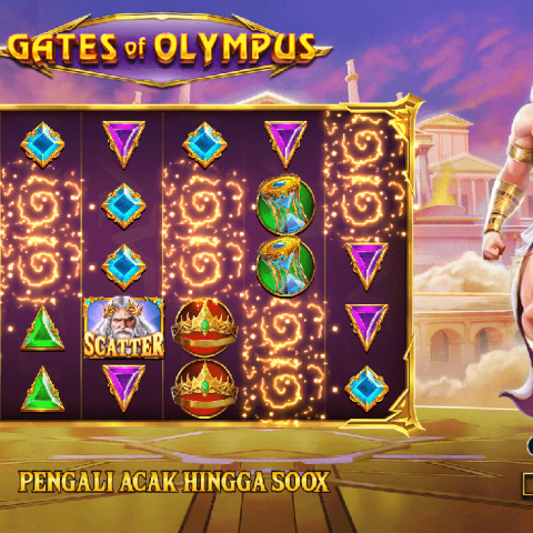 Cara Menang Main Slot Gates of Olympus
